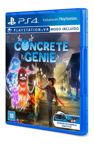 Imagem 3 de 3 de Jogo Concrete Genie - Ps4