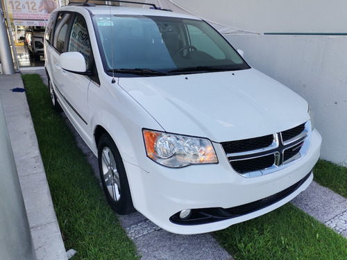 Imagen 12 de 14 de Dodge Caravan Stx Color Blanco 2017 At