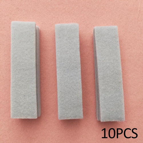10 Piezas De Pastillas De Freno Para Bicicleta Estática,