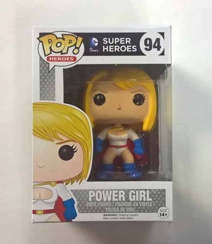 Power Girl 94 Funko Pop Dc Comics