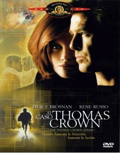 Dvd El Caso De Thomas Crown