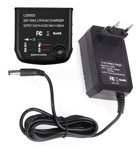 Cargador De Batería Para Black-decker 10.8v 14.4v 20v Lbxr20