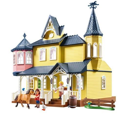 Set De Hogar Spirit Riding Freee Playmobil