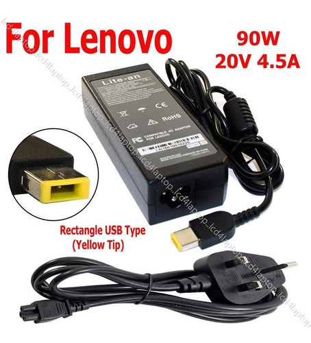 Cargador Lenovo Todo En Uno A340 A520 A540