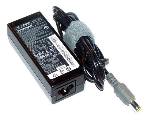 Cargador Lenovo 65w 3.25a 20v Potencia 92p1157