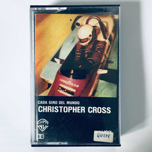 Christopher Cross Cada Giro Del Mundo Cassette Nuevo