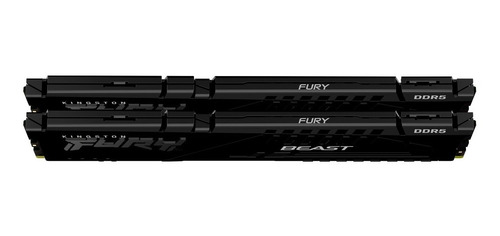 Imagen 3 de 7 de Memoria Ram Ddr5 32gb (2*16) 5600mhz Kingston Fury Beast
