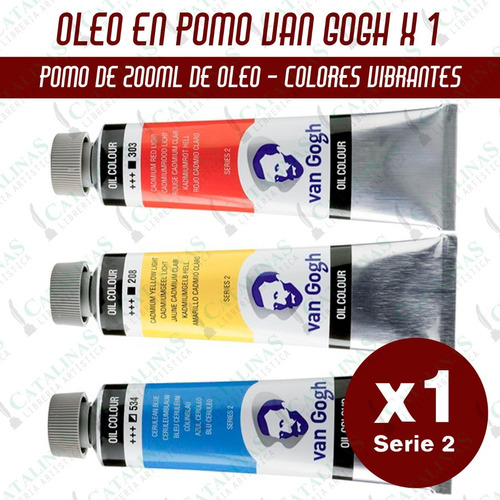 Oleos Van Gogh 200 Ml Serie 2 Microcentro