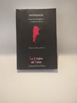 Comprar Antologia Poesia Siglo Xx Argentina Ferrari Visor De Poesia