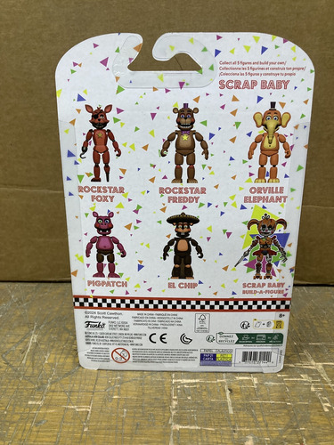 El Chip Freddy Fazbear's Pizzeria Simulator Funko Action