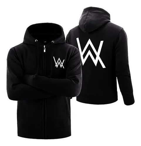 prioridad Tiempos antiguos lo hizo Sudadera Cierre Alan Walker Dj Niño/niña+regalo+e. Gratis | Meses sin  intereses