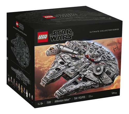 Lego Star Wars Nave Halcón Milenario 7.541pcs 75192 Febo