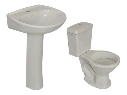 Juego De Loza P/baño Water + Pileta-juego Oferta Pf