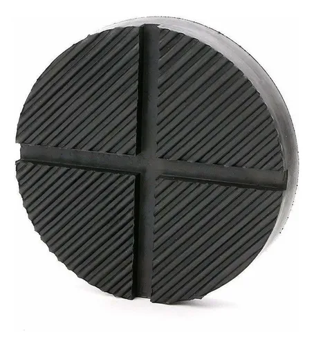 Dedc Jack Pad Universal Cross Slotted Frame Rubber Jack P