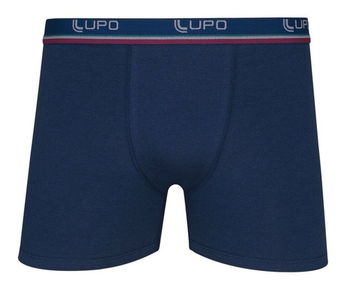 Kit 10 Cuecas Box Lupo Algodão Boxer Masculina Adulto Cotton