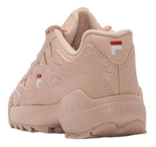 Imagem 5 de 6 de Tênis Feminino Rose Casual Escama Fila Formation Original