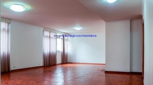 Imagem 5 de 19 de Apartamento 163m², 03 Dormitórios (sendo 01 Suíte), 03 Banheiros E 01 Vaga Na Garagem. Condomínio Com Portaria, Segurança 24hrs, Salão De Festa. - 21012202 - 69023670
