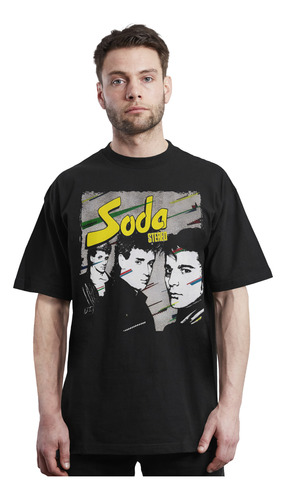 Soda Stereo - Soda Stereo - Polera