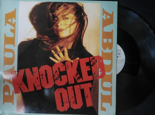 Paula Abdul -knocked Out (pettibone 12 ) Kevin Saunderson H