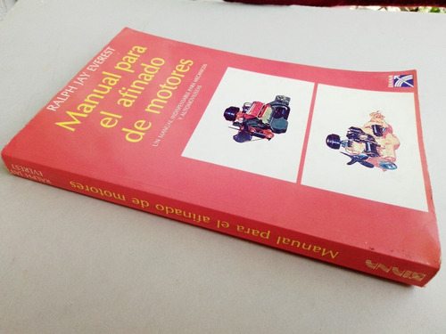 Libro Manual Para Afinado De Motores Ralph Ray Everest 1991 (Usado)
