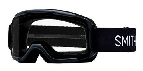 Smith Optics Youth Daredevil Snow Goggles Black Frame Clear