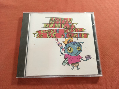 Happy Mondays / Double Easy The Us Singles / Usa B17 (Usado)