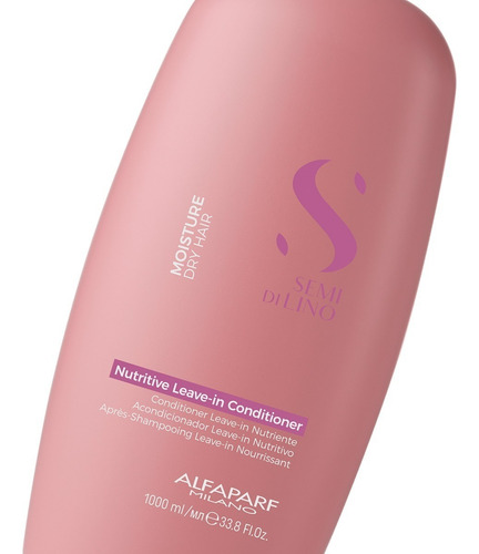 Alfaparf Semi Di Lino Moisture Acondicionador Grande 3c