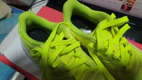 calcio Derivar zorro Zapatillas Nike Air Force 1 Verde Fluor | MercadoLibre 📦