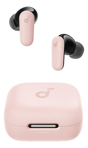 Audífonos Inalámbrico Soundcore P30 Anc Estuche Soporte 45hr Color Rosa