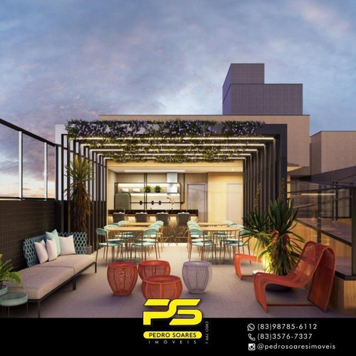 Apartamento Com 2 Dormitórios À Venda, 57 M² Por R$ 274.000 - Manaíra - João Pessoa/pb - Ap4079