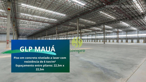 Imagem 2 de 17 de Galpão Para Alugar Em Mauá/sp - Ga1282