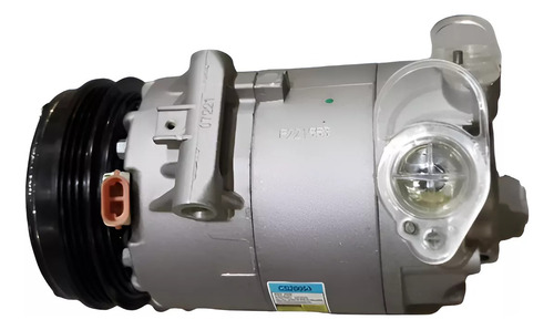 Compressor Ar Saveiro 1.6 2009 A 2015 Original Delphi