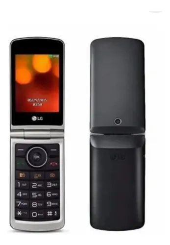 comprar Celular LG Flip G360 Dual Sim Fácil  Idoso Teclado Simples