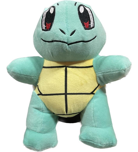 Peluche Squirtl Pokemon, Excelente Calidad 