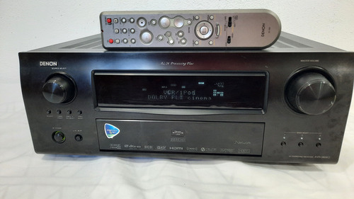 Receptor Denon Avr-3808ci Usb / Hdmi Fabricado En Japon (Usado)