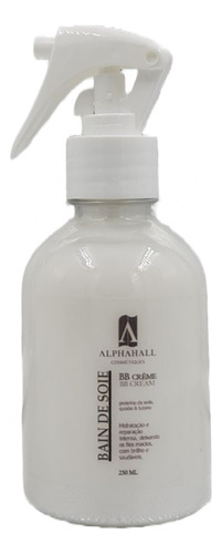 Alphahall Bain De Soie (banho De Seda) Bb Cream 250 Ml
