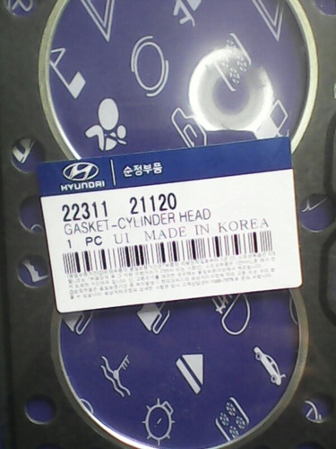 Empacadura De Camara Excel/ Mitsubishi Lancer Cb1/cb2