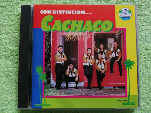 Eam Cd Cachaco Con Distincion.. 1995 Segundo Album D Estudio