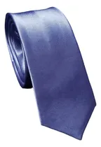 Comprar Corbatas Slim Fit 5cm Color Hombre Skinny Adulto Satinado 3