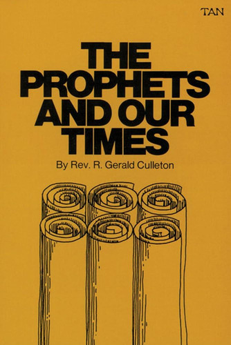 Libro The Prophets And Our Times -inglés