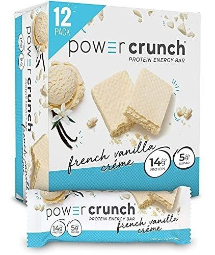 Barras De Proteína - Energía De La Proteína Crunch Energy Ba