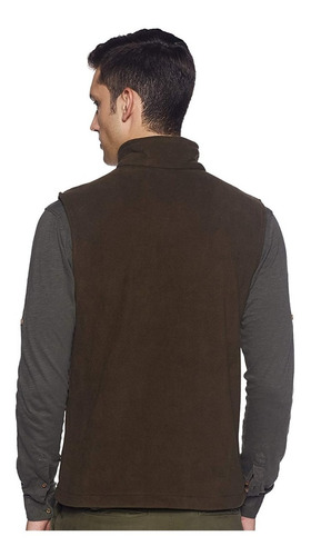 Imagen 2 de 7 de Chaleco Columbia Polar Fast Trek Vest Clasico