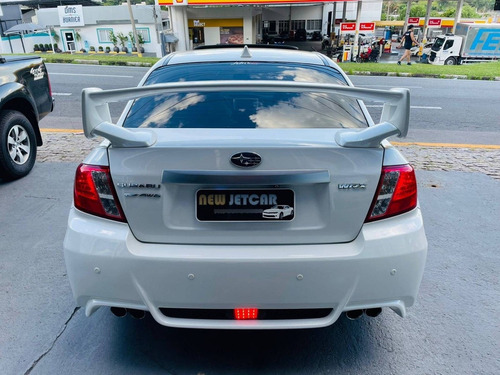 Imagem 8 de 15 de Subaru Impreza 2.5 Wrx Sti Sedan 4x4 16v Turbo Intercooler