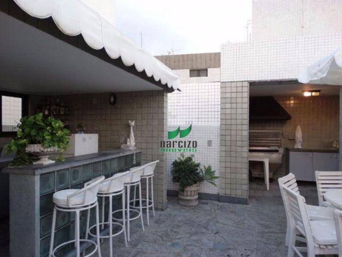 Imagem 12 de 20 de Cobertura Residencial À Venda, Rio Vermelho, Salvador - Co0008. - Co0008