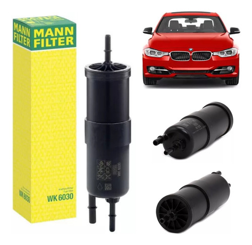 Filtro Combustível Externo Mann Bmw X1 118i 120i 320i 328i
