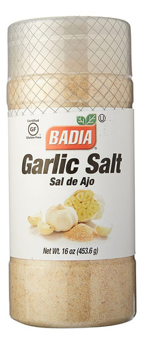 Badia Garlic Salt - Sal De Ajos 453.6 G