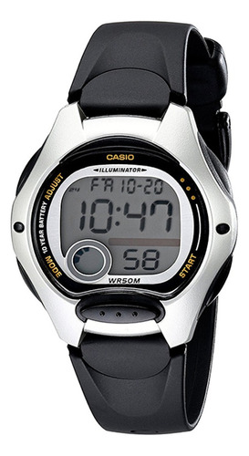 Reloj Digital Casio Para Dama Cronómetro Alarma Sumergible