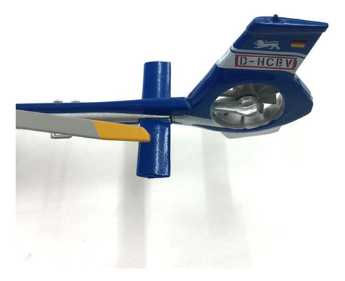 Airbus H145 Polizei 1:87 Helicopter Airplane Model Airplane