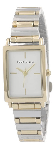 Reloj Anne Klein Ak/3763svtt De Cuarzo Japonés Para Mujer