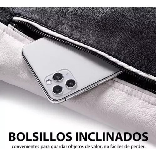 F Chamarras Para Motociclista Moda Antiguo Rompe Vientos